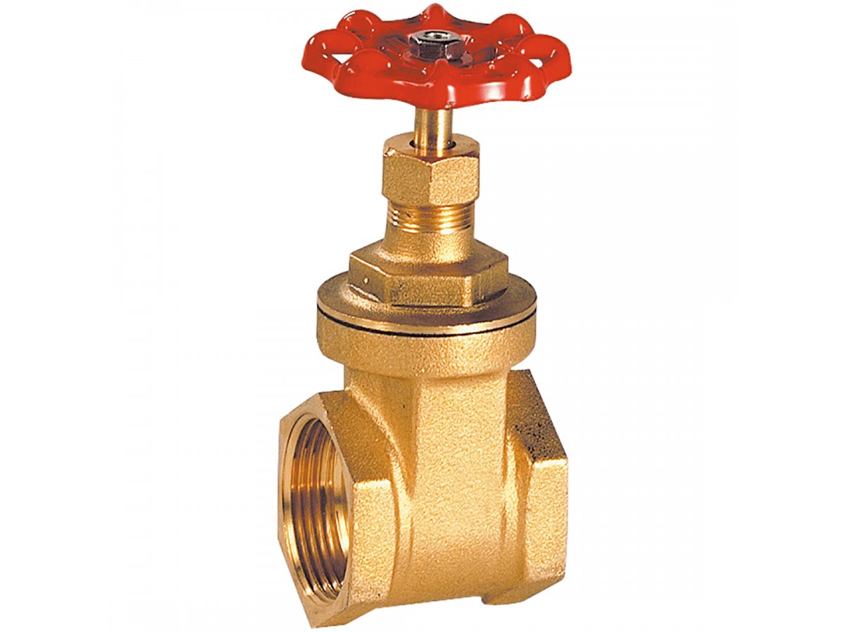 Brass Threaded Gate Valve