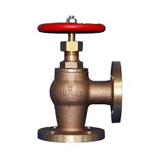 Bronze Marine Angle Globe Valve