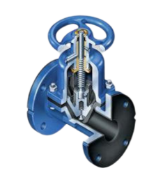 DIAPHRAGM VALVE sfstseel