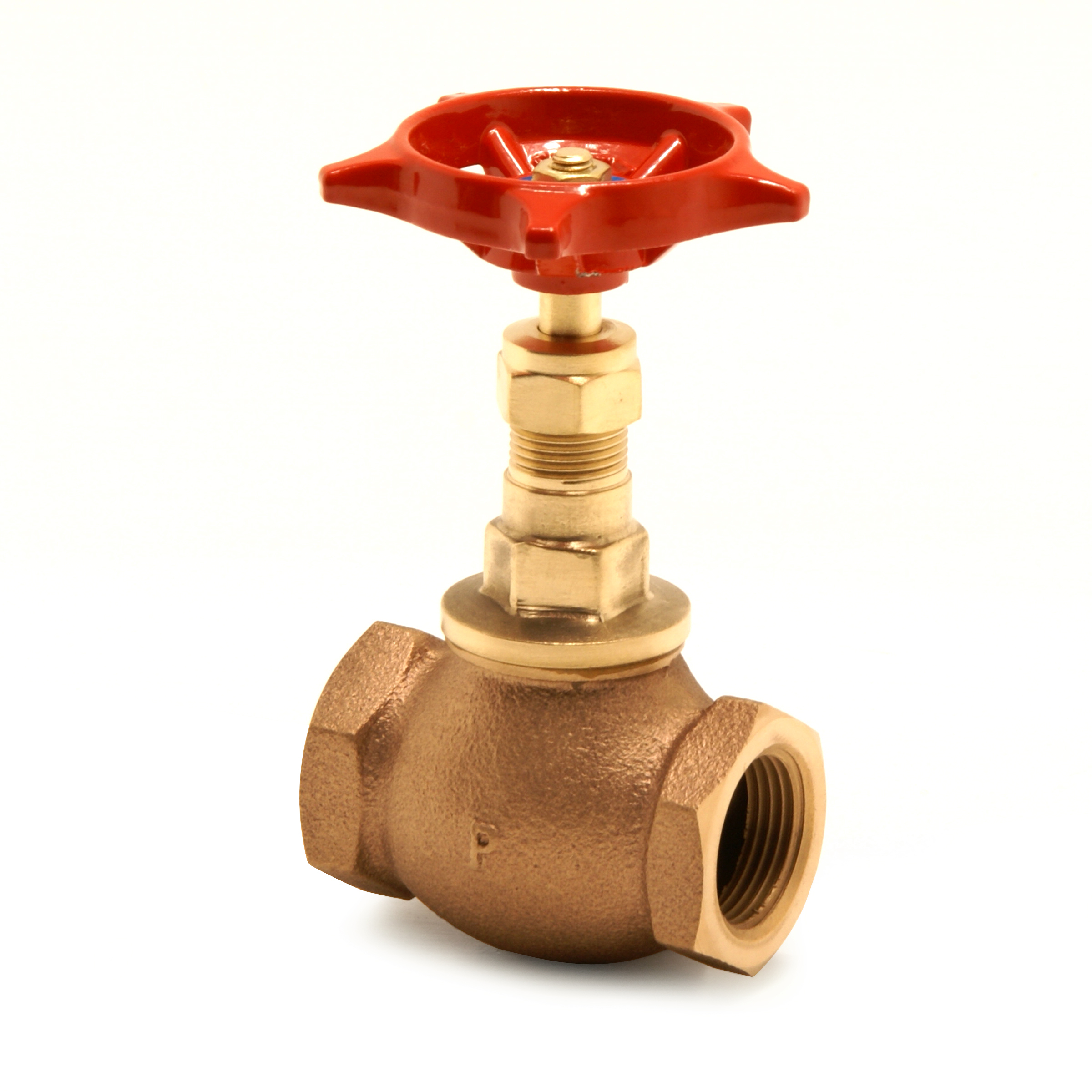 BRASS GLOBE VALVE SFSTSTEEL